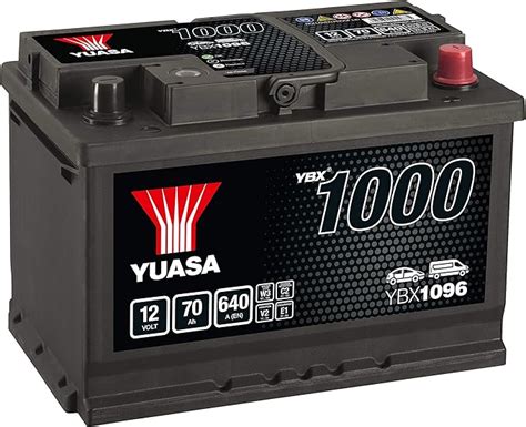 Amazon.es: Bateria Coche 12v 70ah 640a.